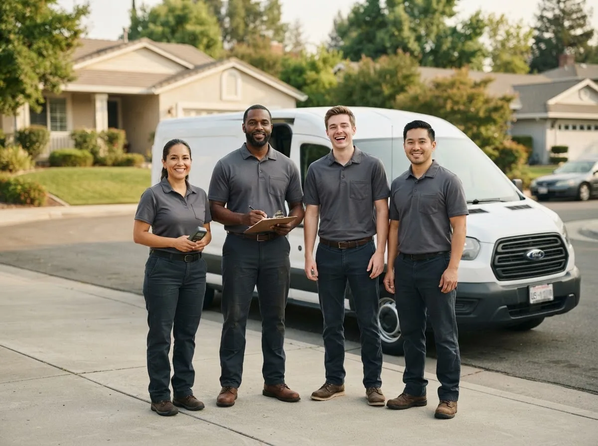 Licensed water damage restoration technician near Folsom, WV